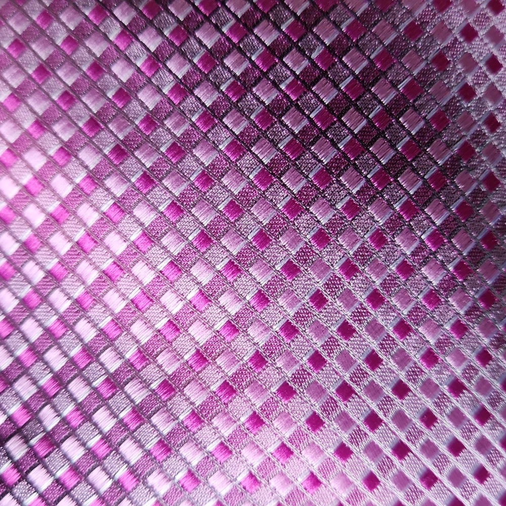 nwt VAN HEUSEN pink tie right geometric diagonal ombre stripe Valentines necktie